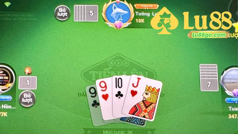 Mậu Binh - Hướng Dẫn Chơi Game Đổi Thưởng Tại Lu88 4 Mậu Binh